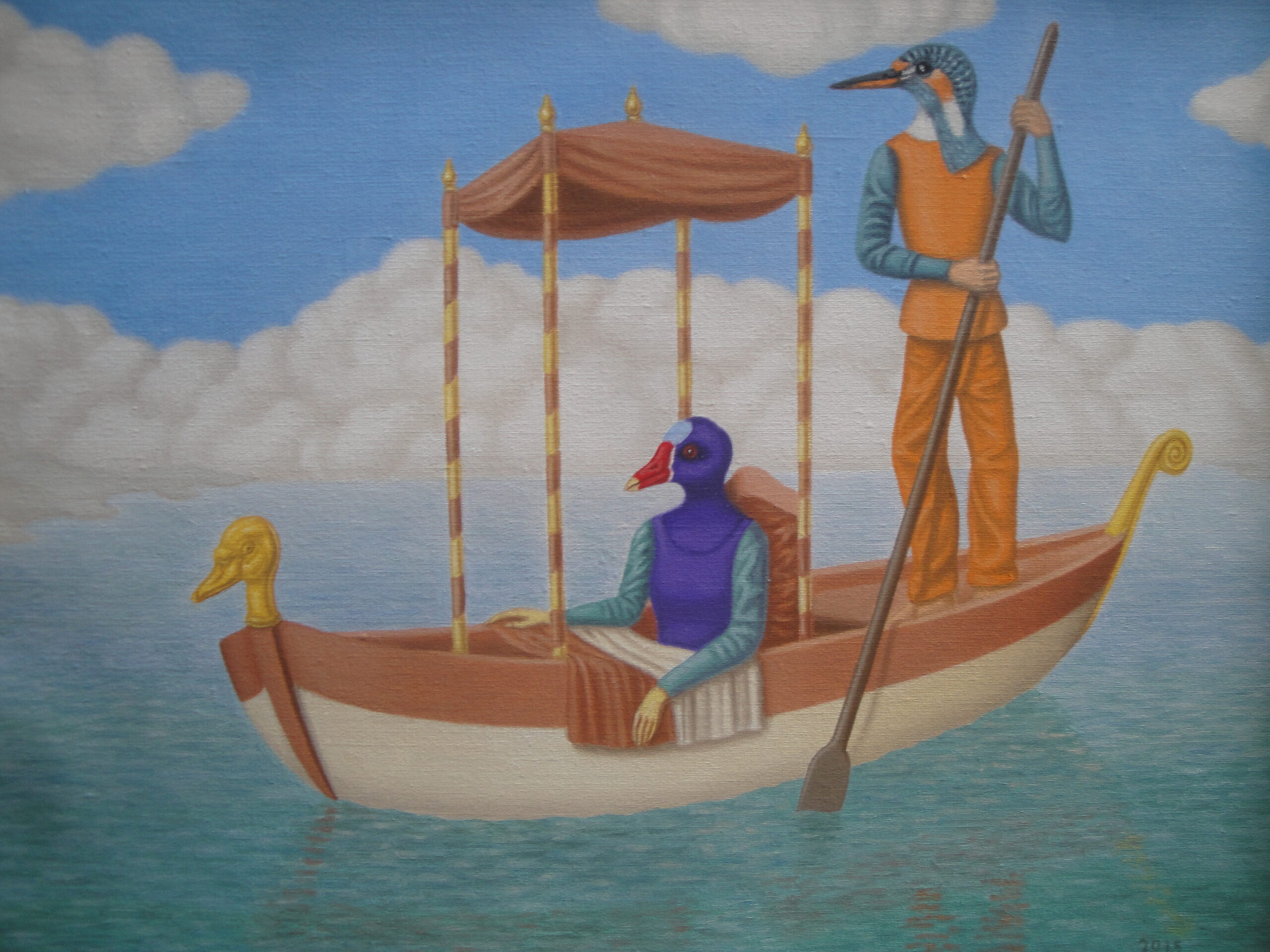 Promenade en barque